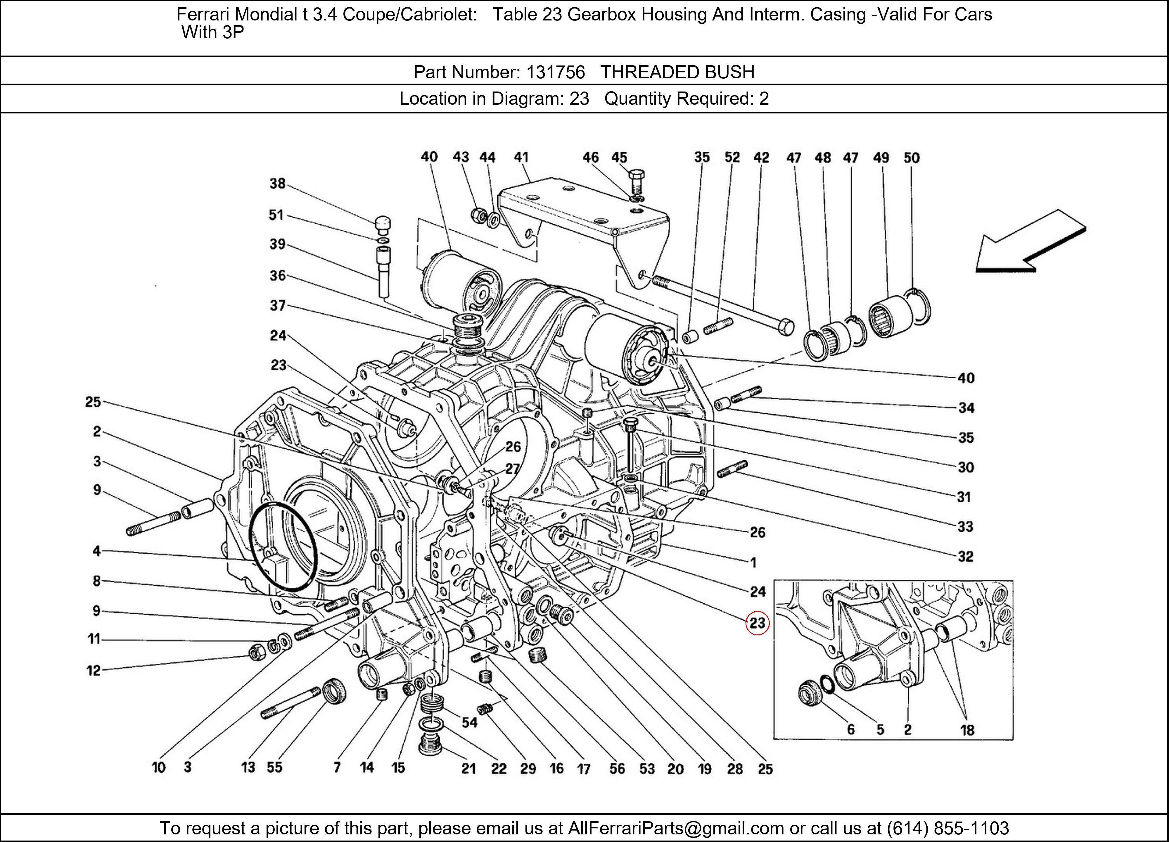 Ferrari Part 131756