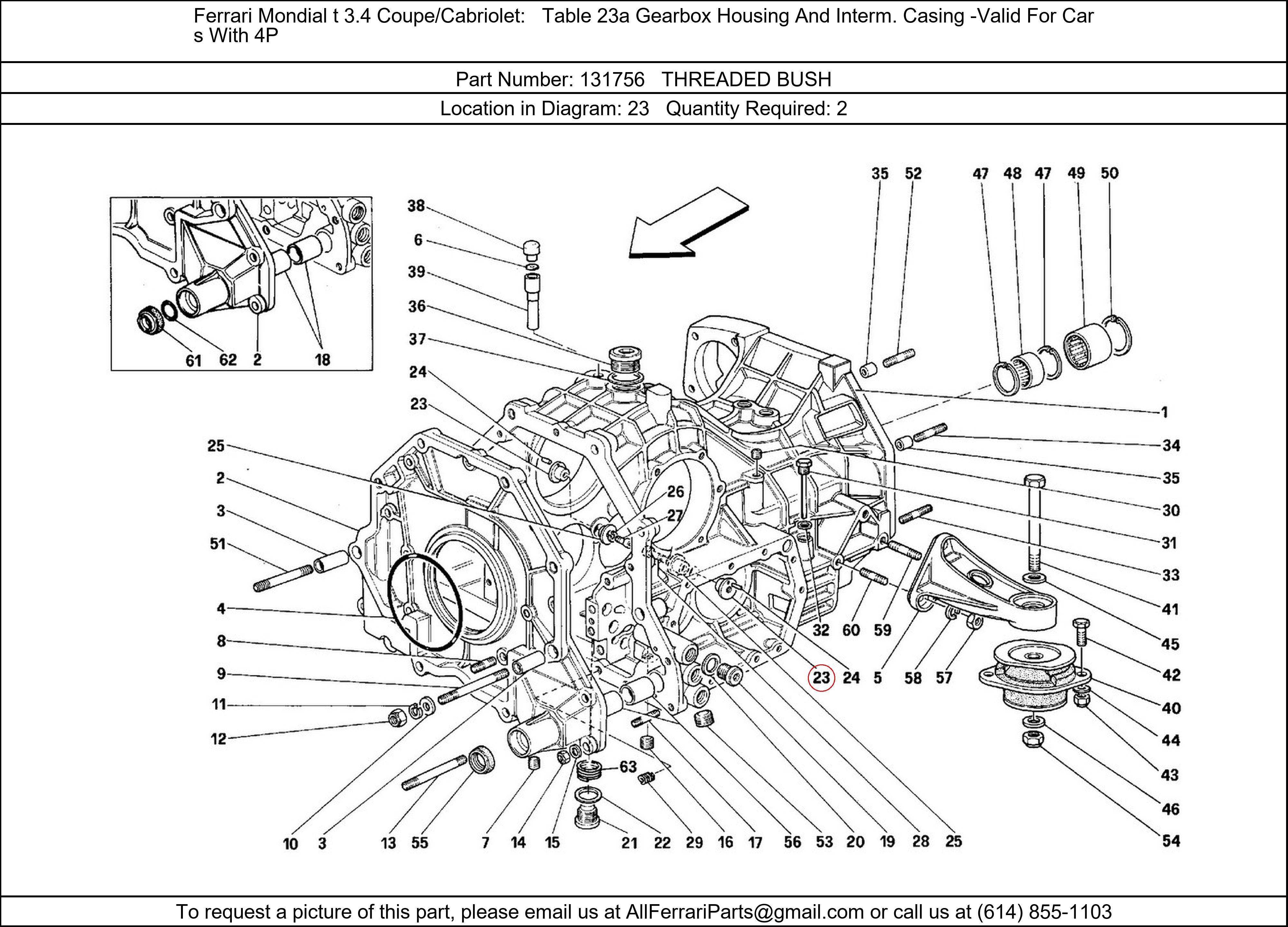 Ferrari Part 131756