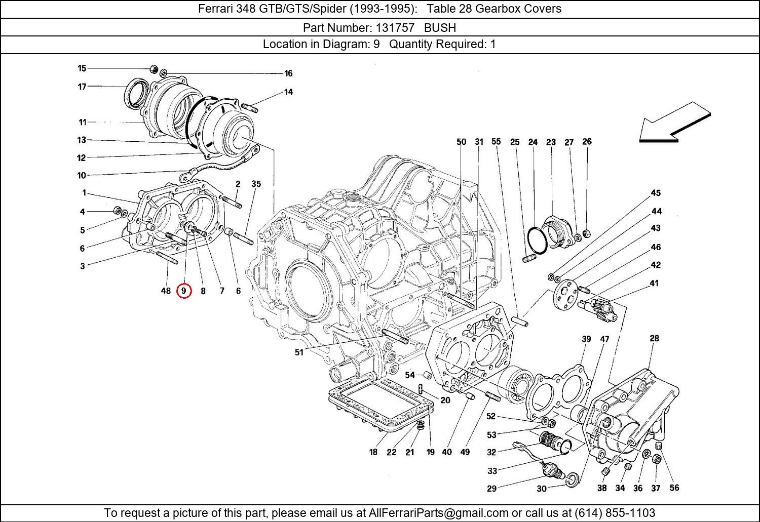 Ferrari Part 131757