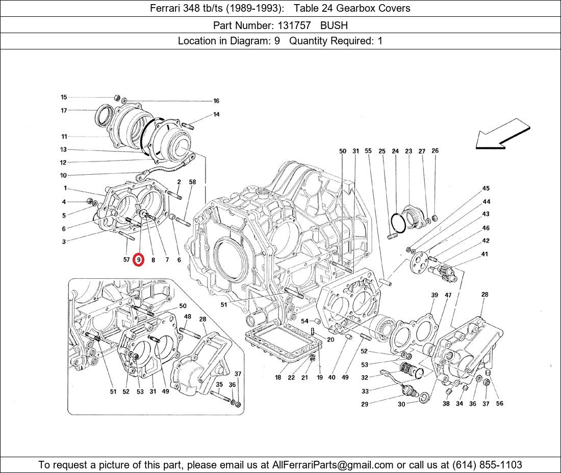 Ferrari Part 131757