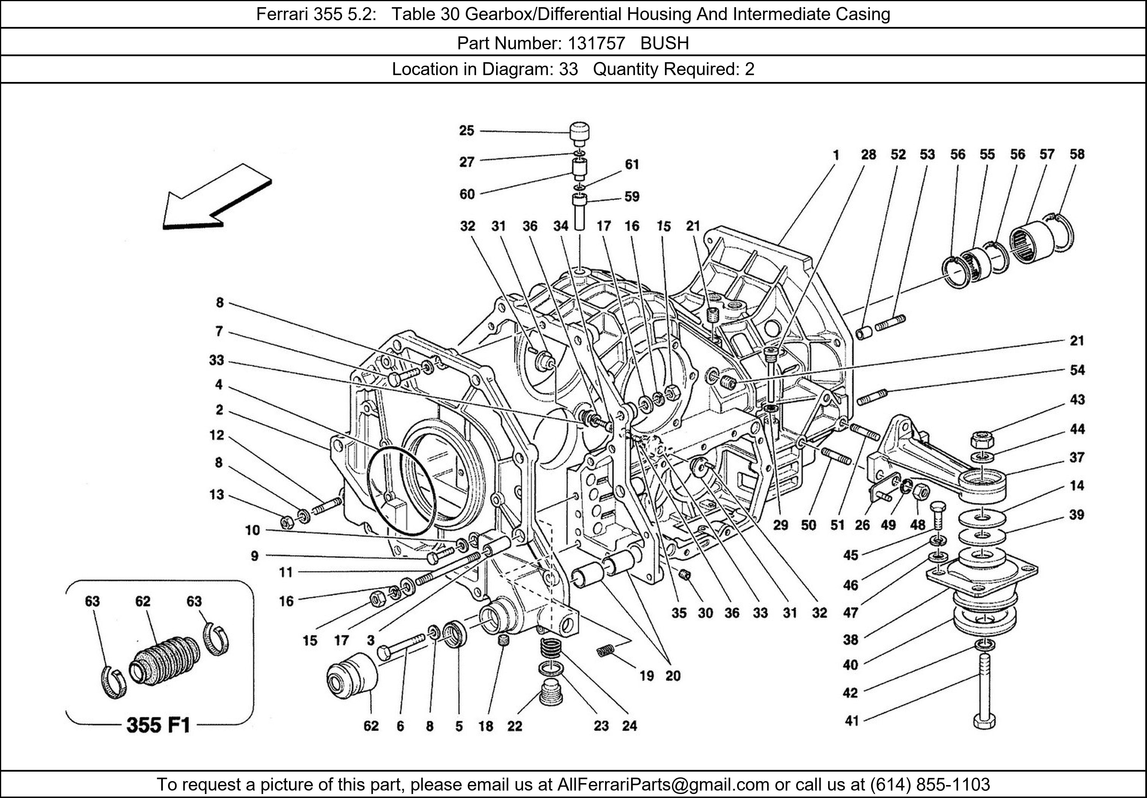 Ferrari Part 131757