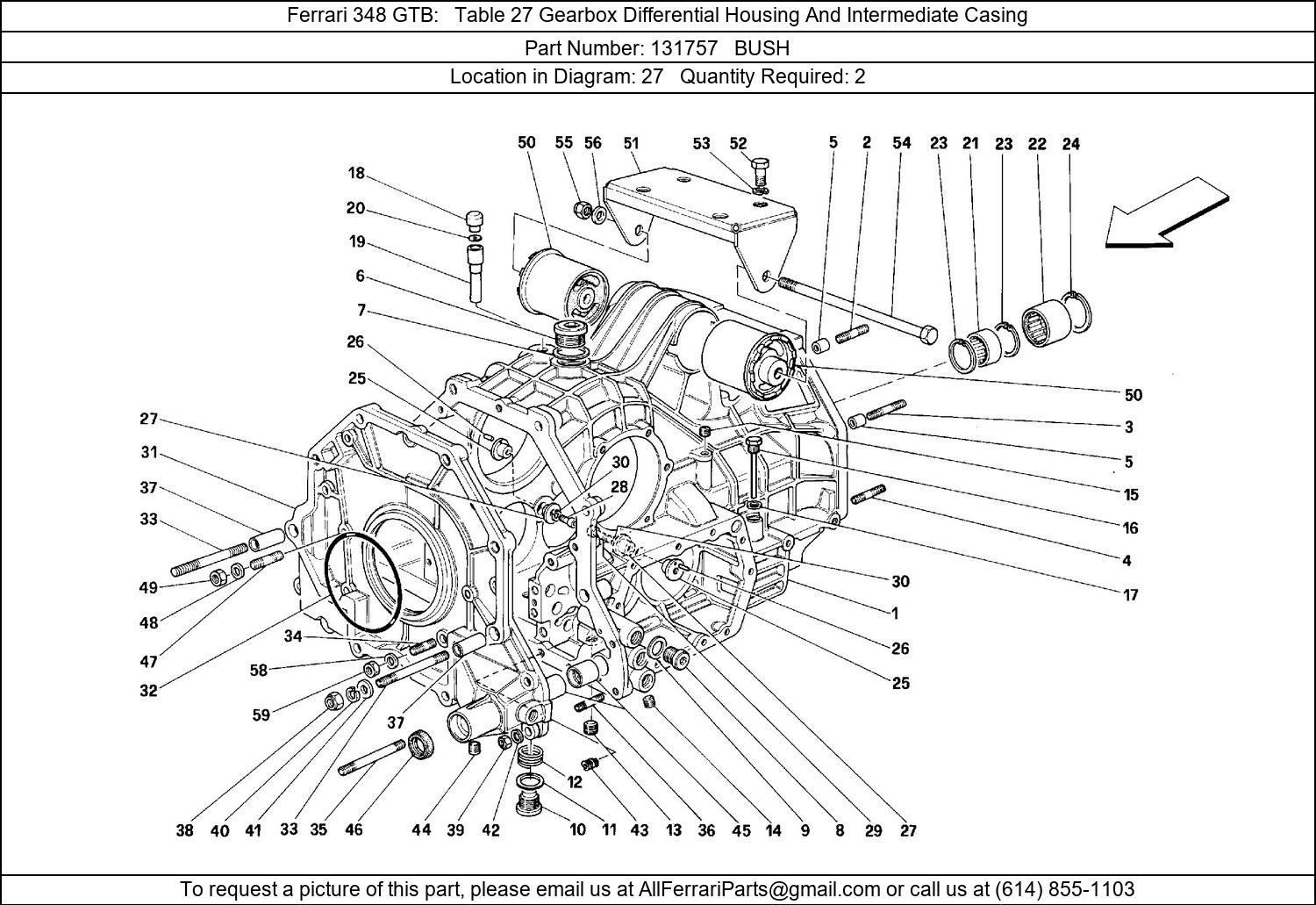 Ferrari Part 131757