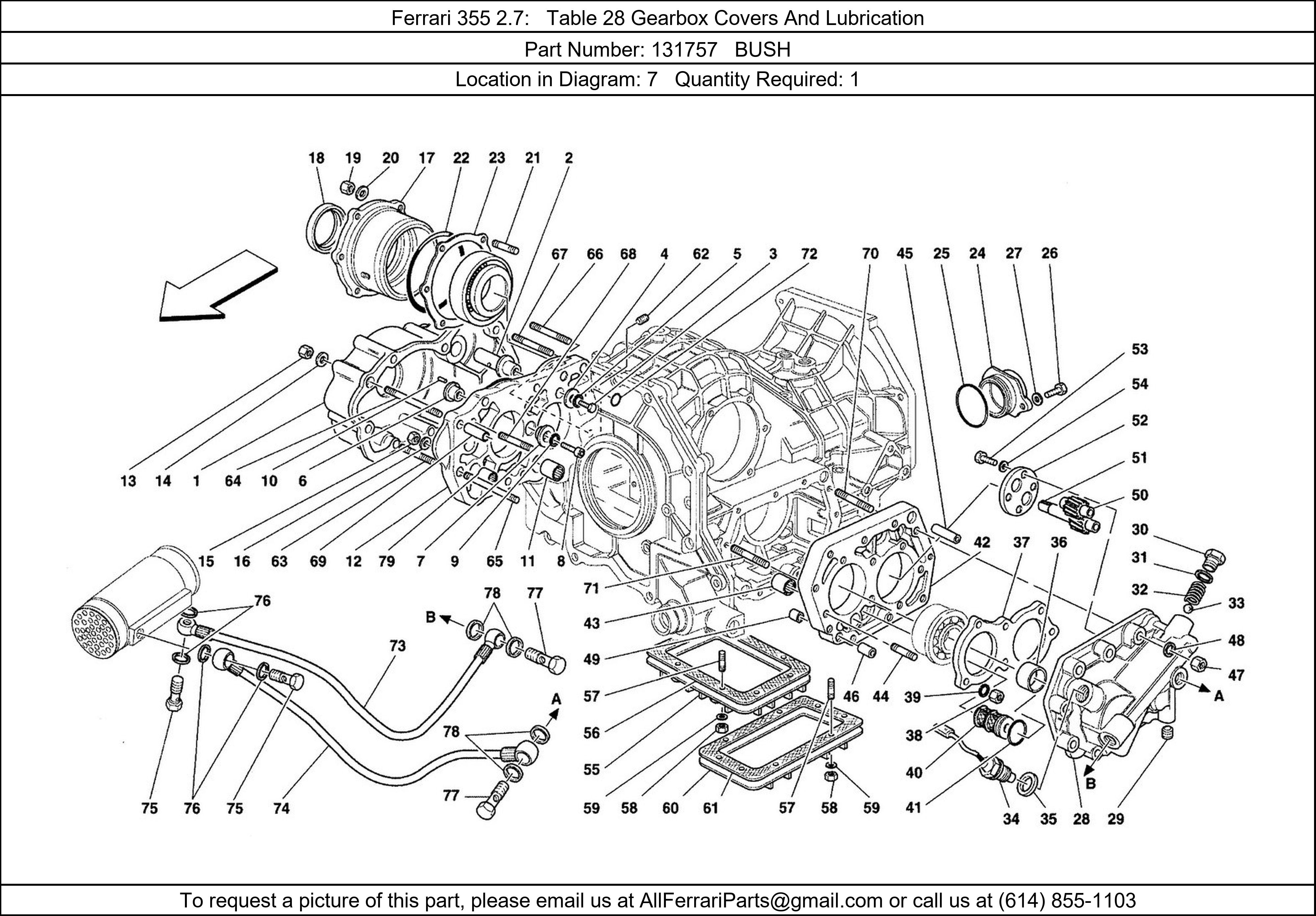 Ferrari Part 131757