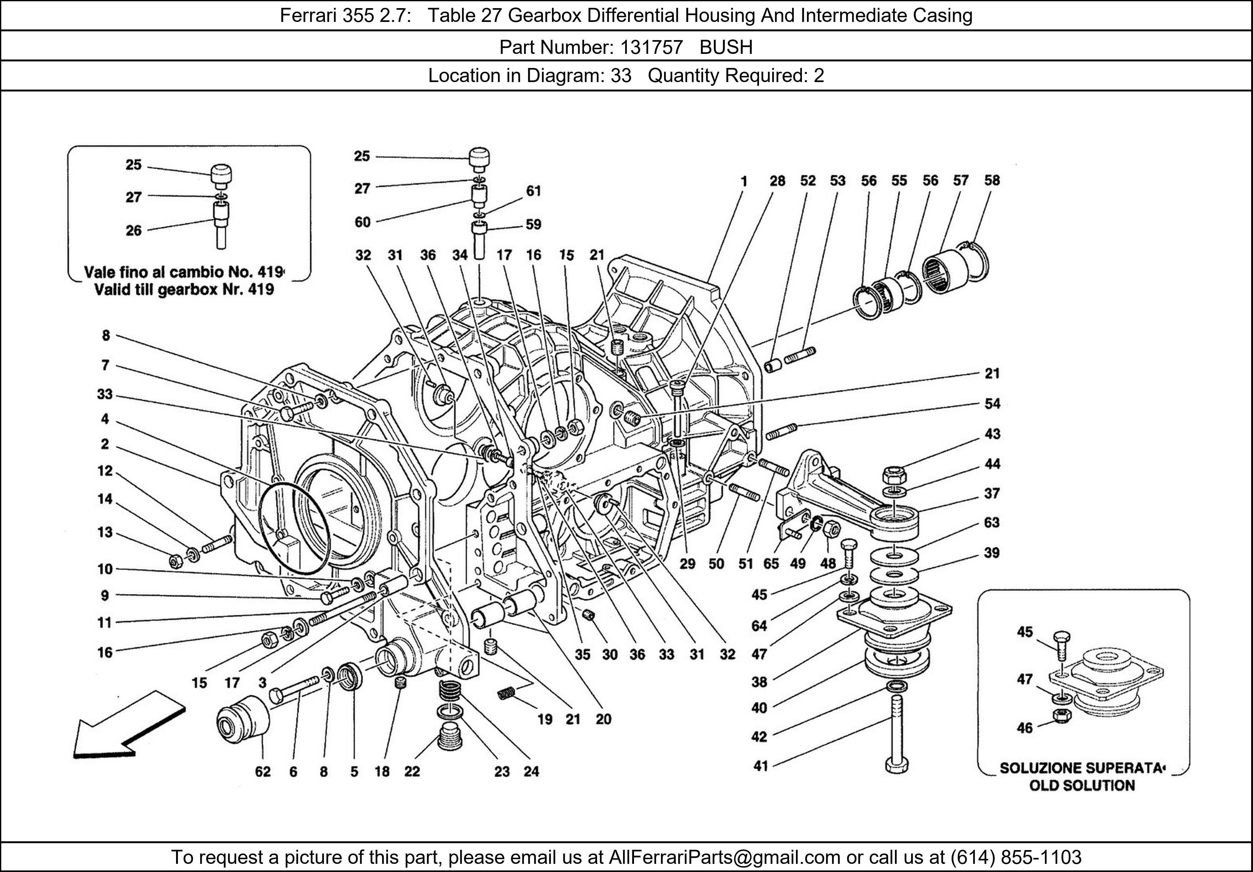 Ferrari Part 131757