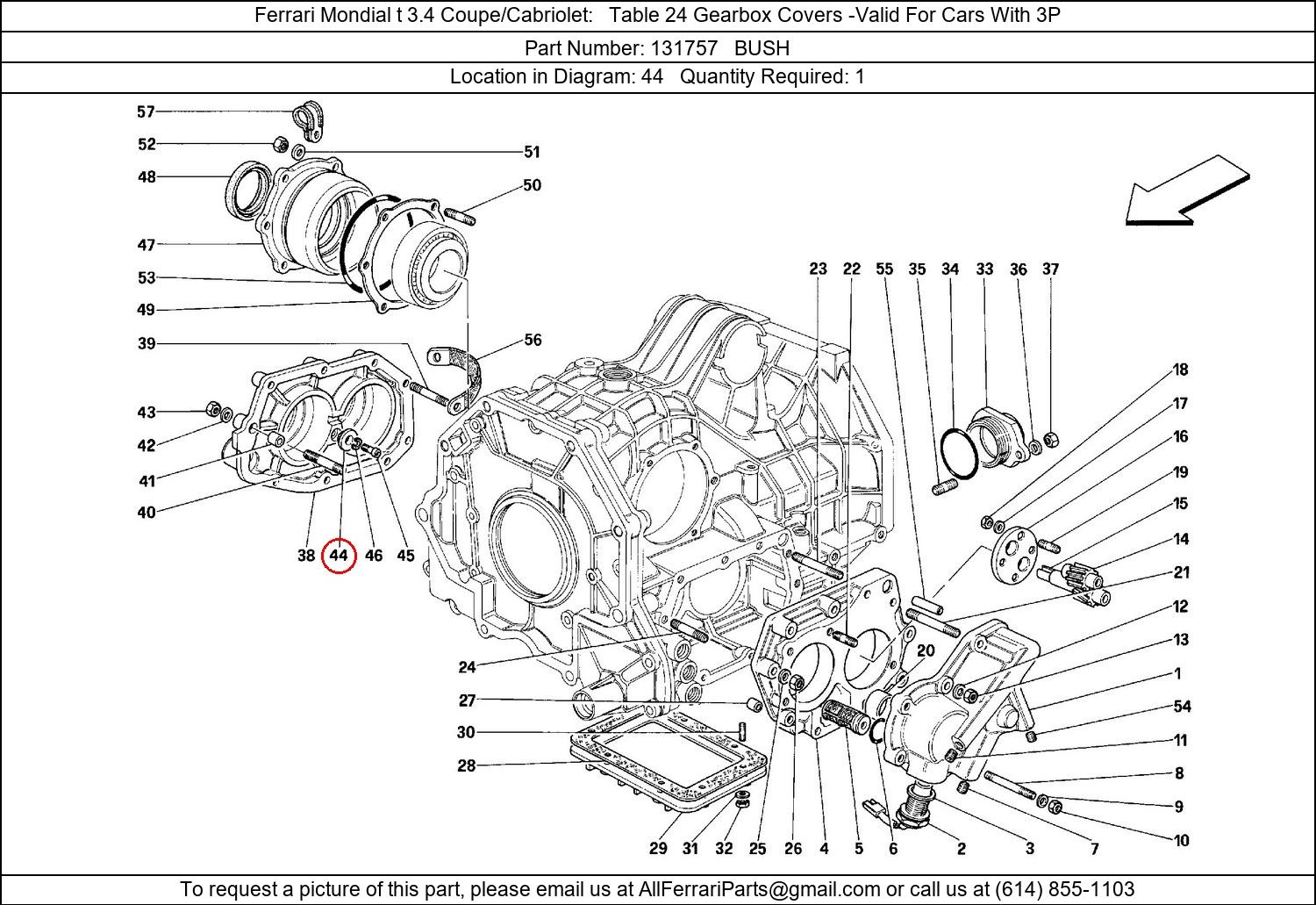 Ferrari Part 131757