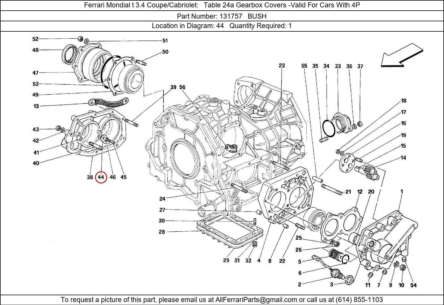 Ferrari Part 131757