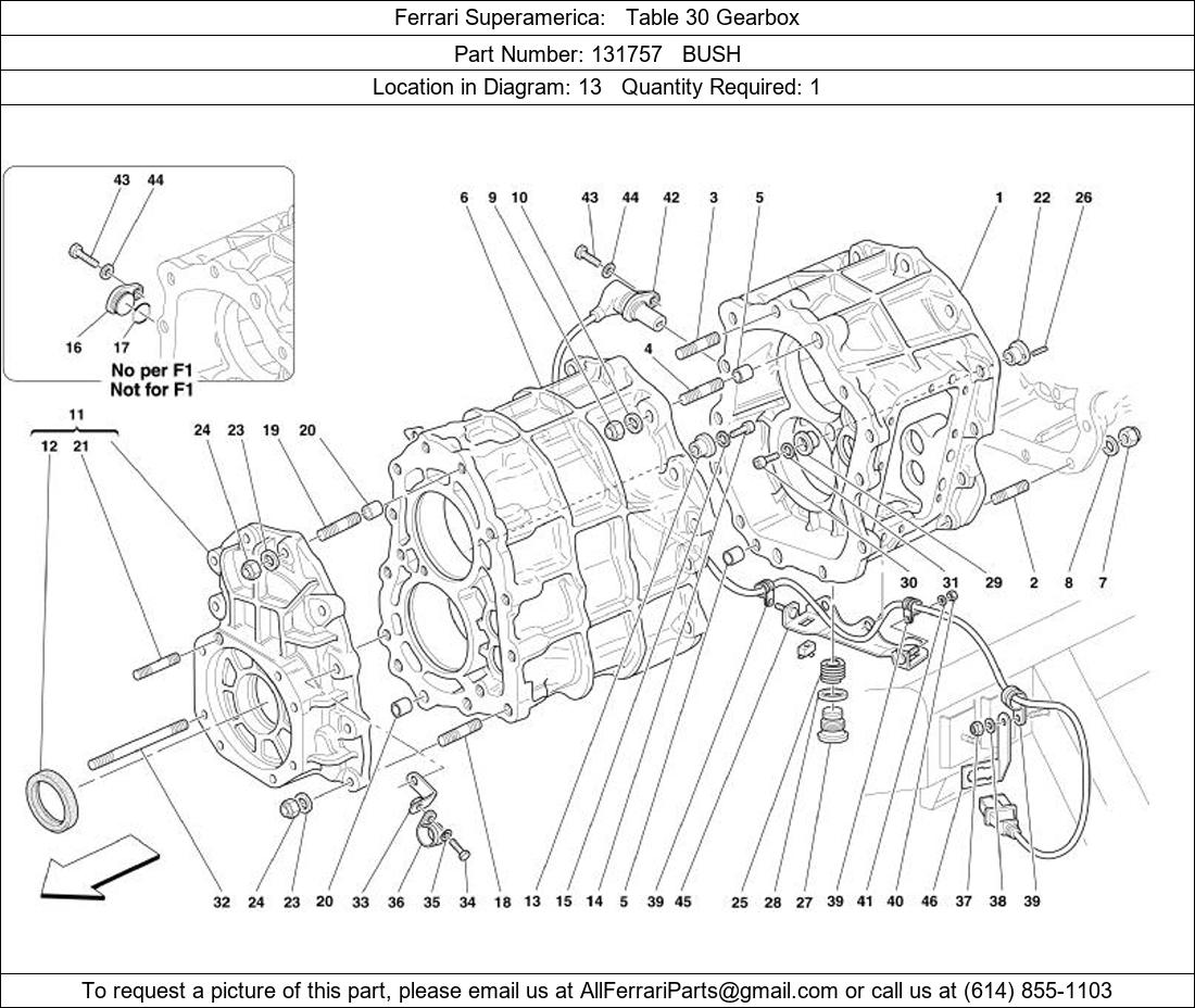 Ferrari Part 131757