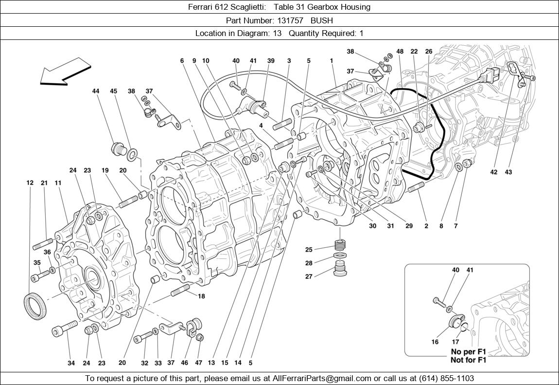 Ferrari Part 131757