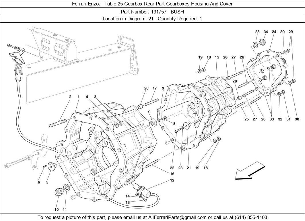 Ferrari Part 131757