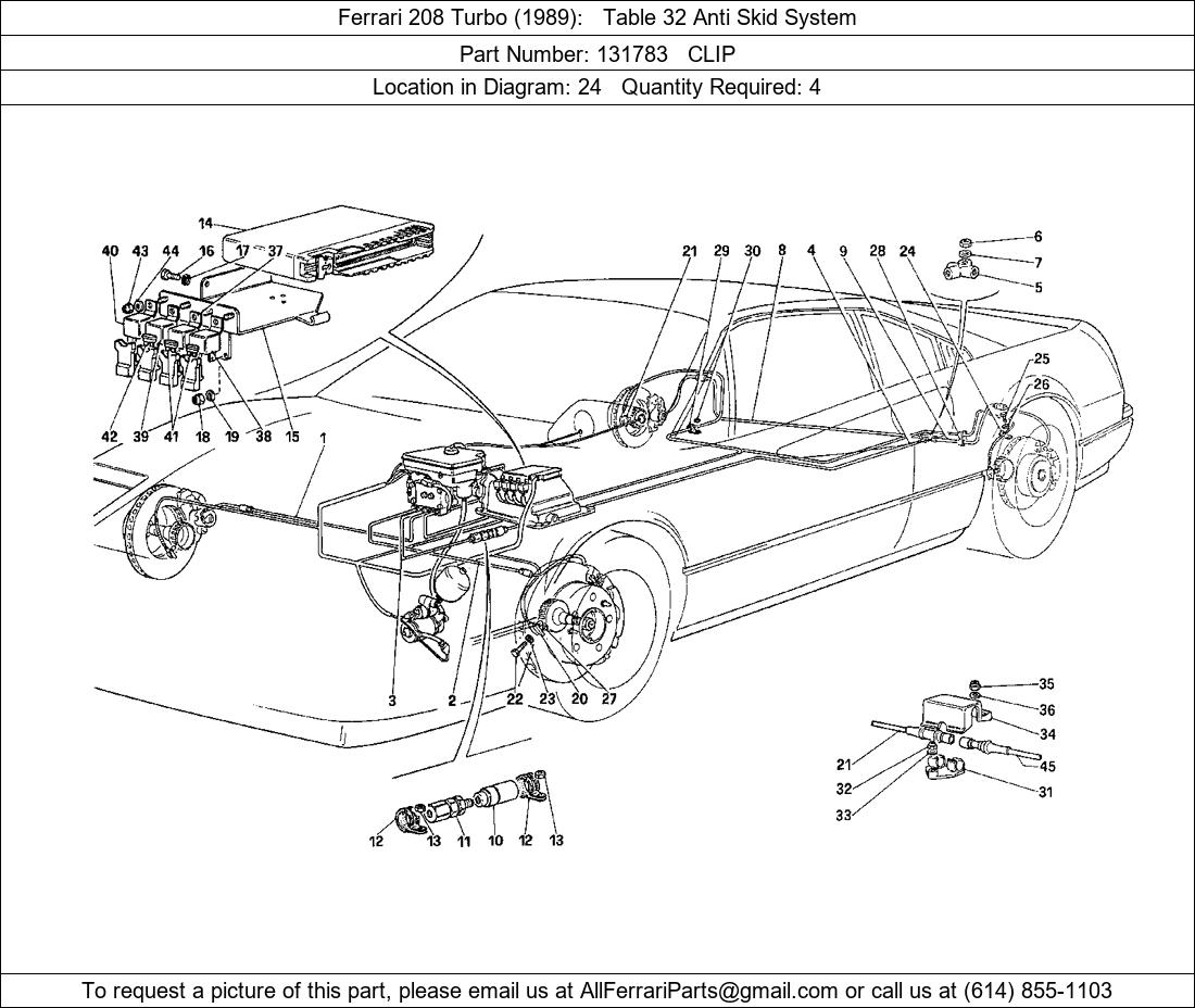 Ferrari Part 131783