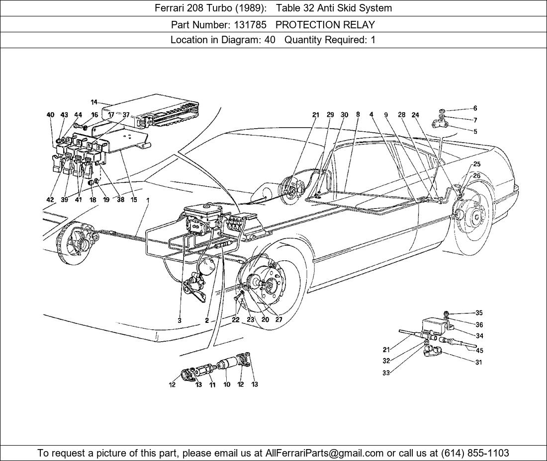 Ferrari Part 131785