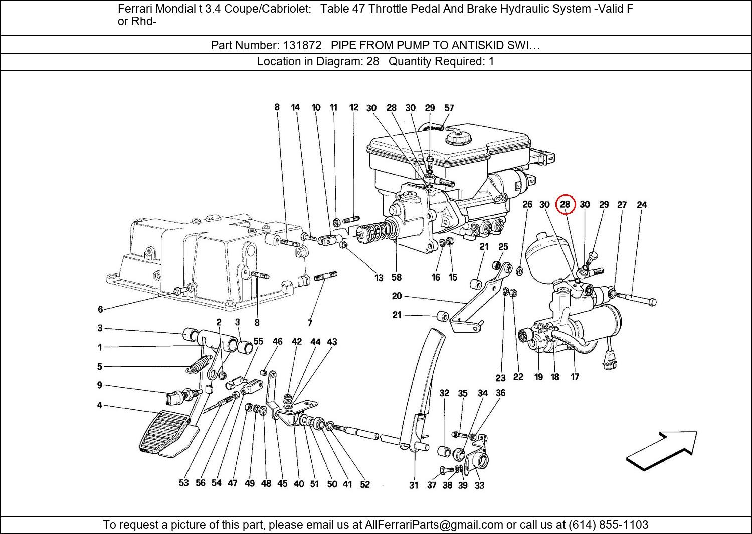 Ferrari Part 131872