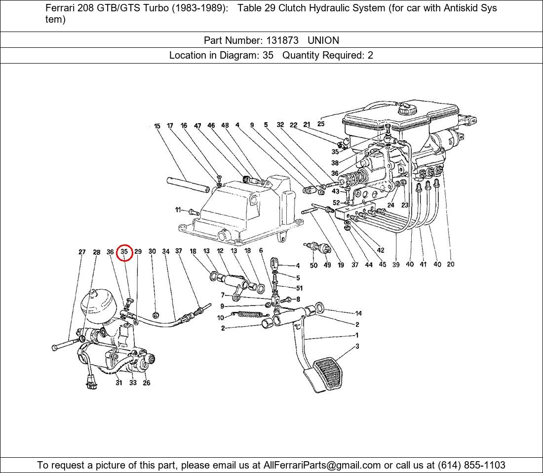 Ferrari Part 131873