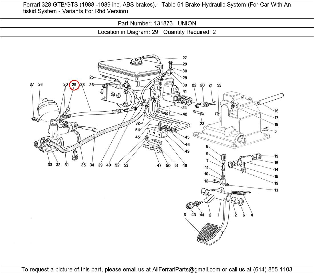 Ferrari Part 131873