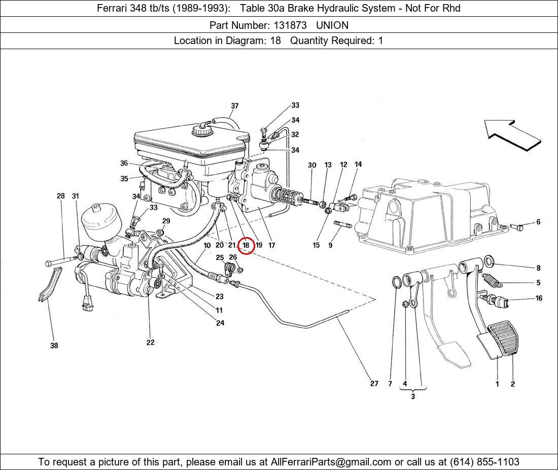 Ferrari Part 131873