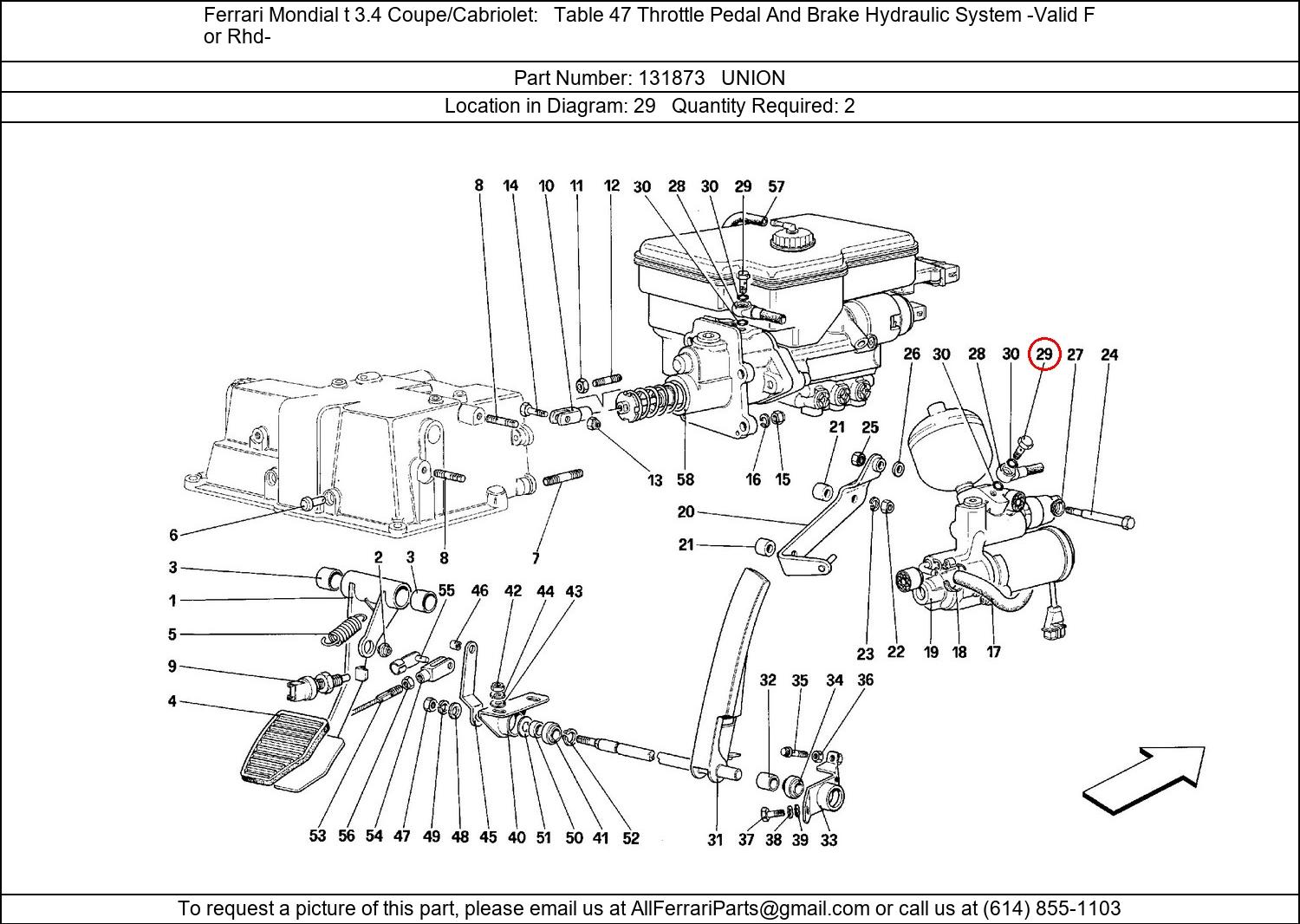 Ferrari Part 131873