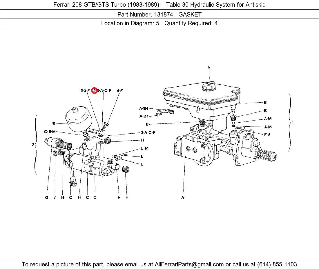 Ferrari Part 131874