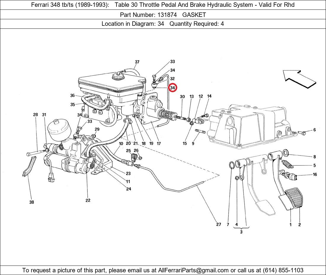 Ferrari Part 131874