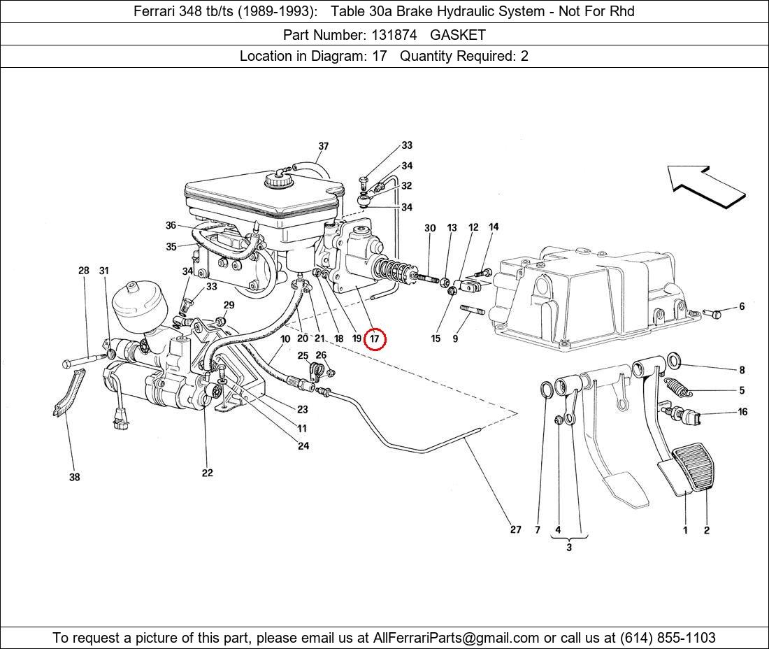 Ferrari Part 131874