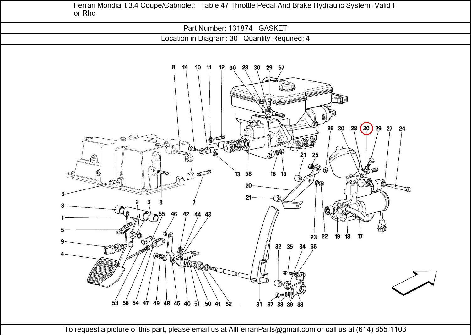 Ferrari Part 131874