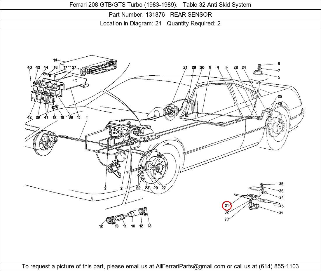 Ferrari Part 131876