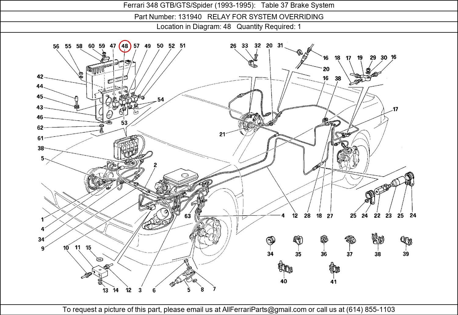 Ferrari Part 131940