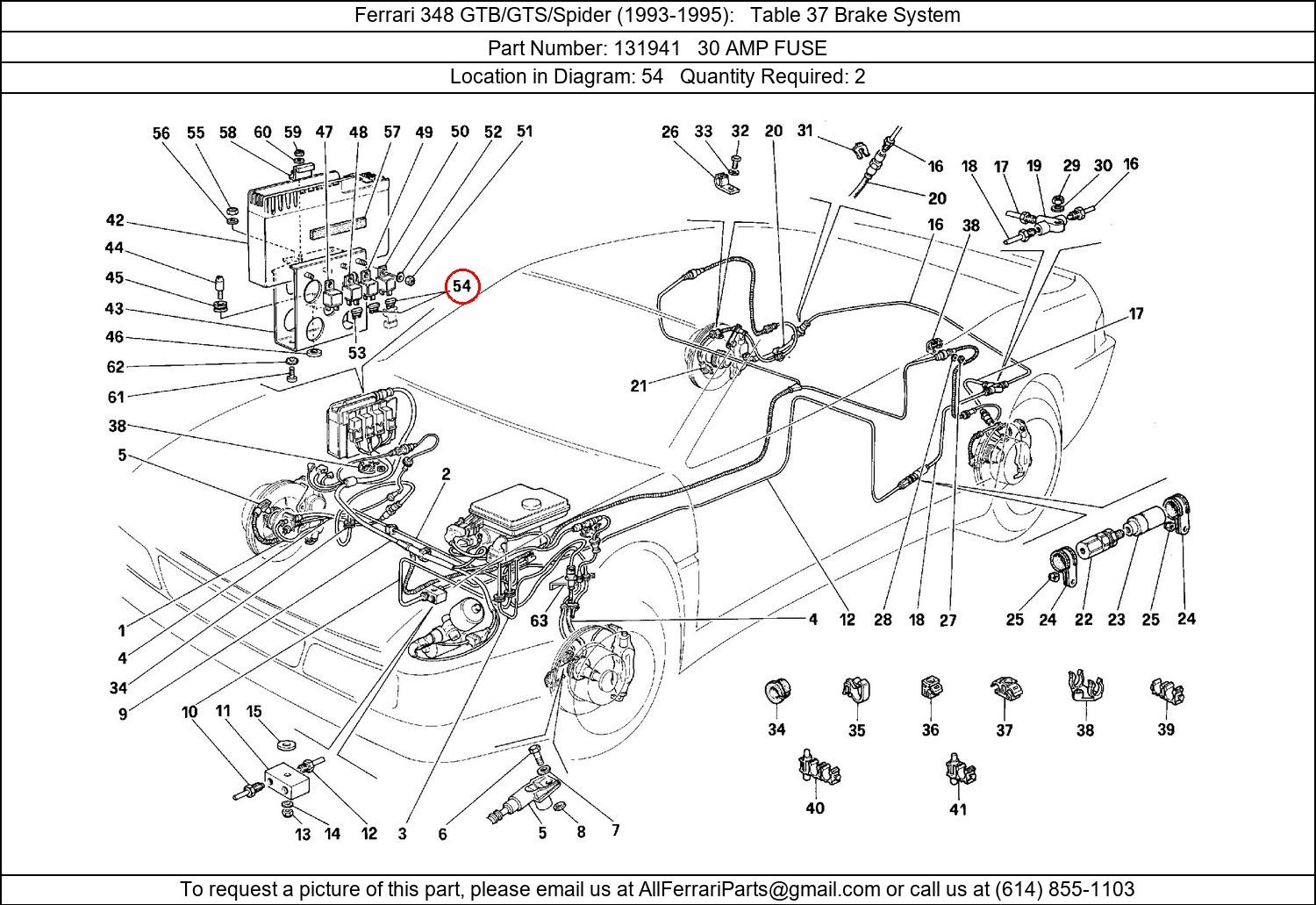 Ferrari Part 131941