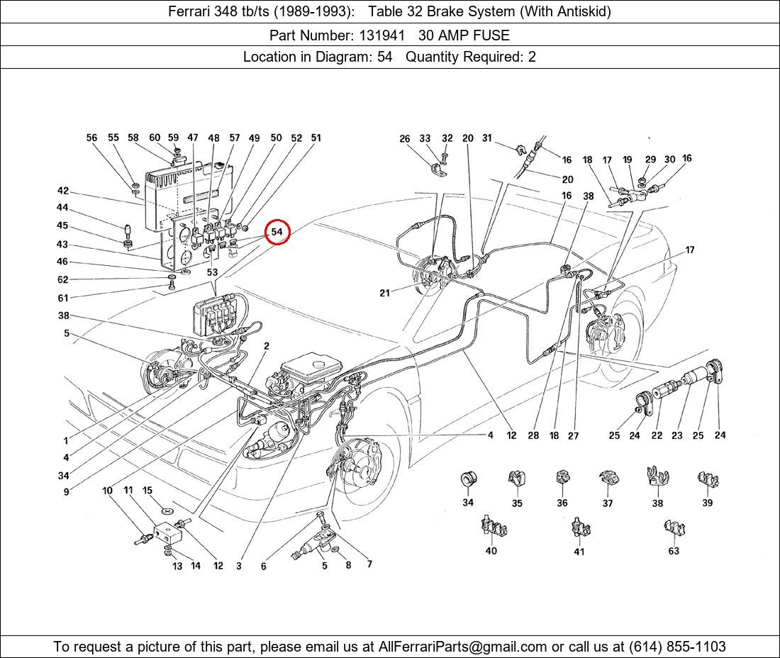 Ferrari Part 131941