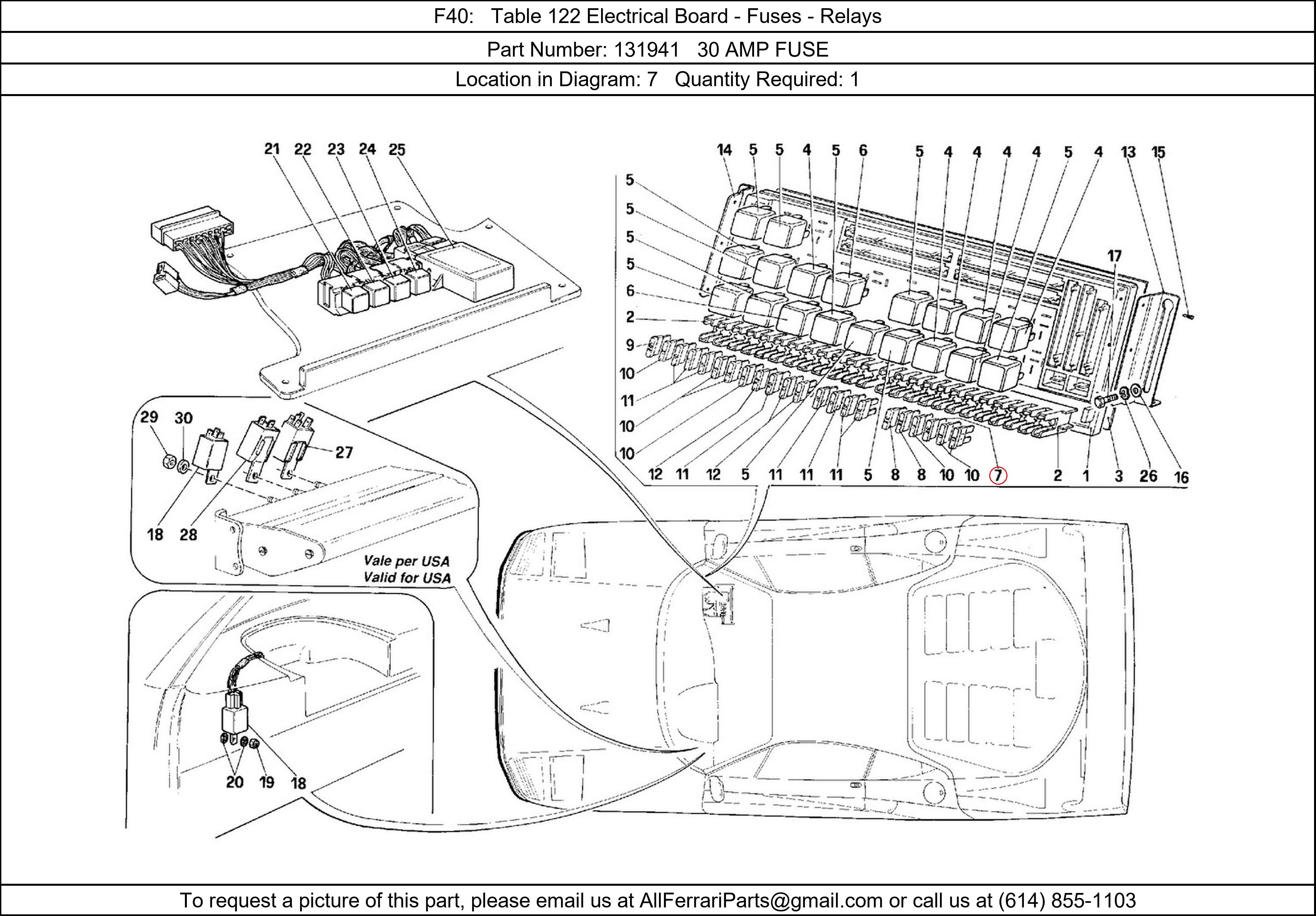 Ferrari Part 131941