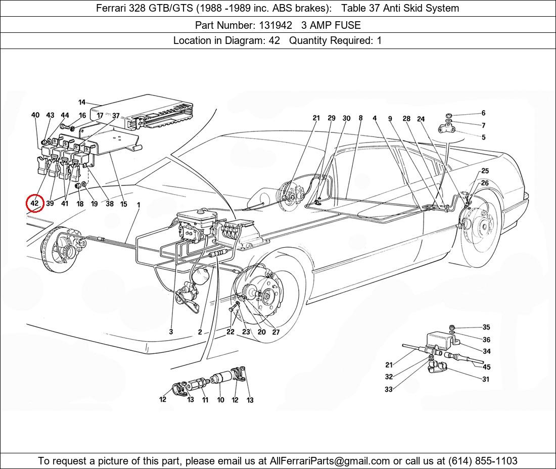 Ferrari Part 131942