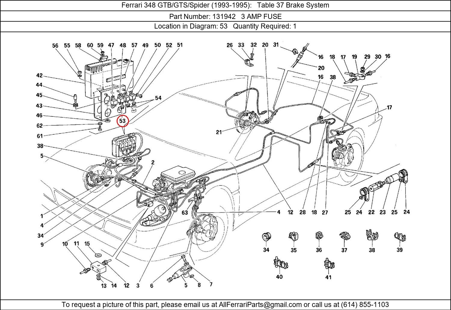 Ferrari Part 131942