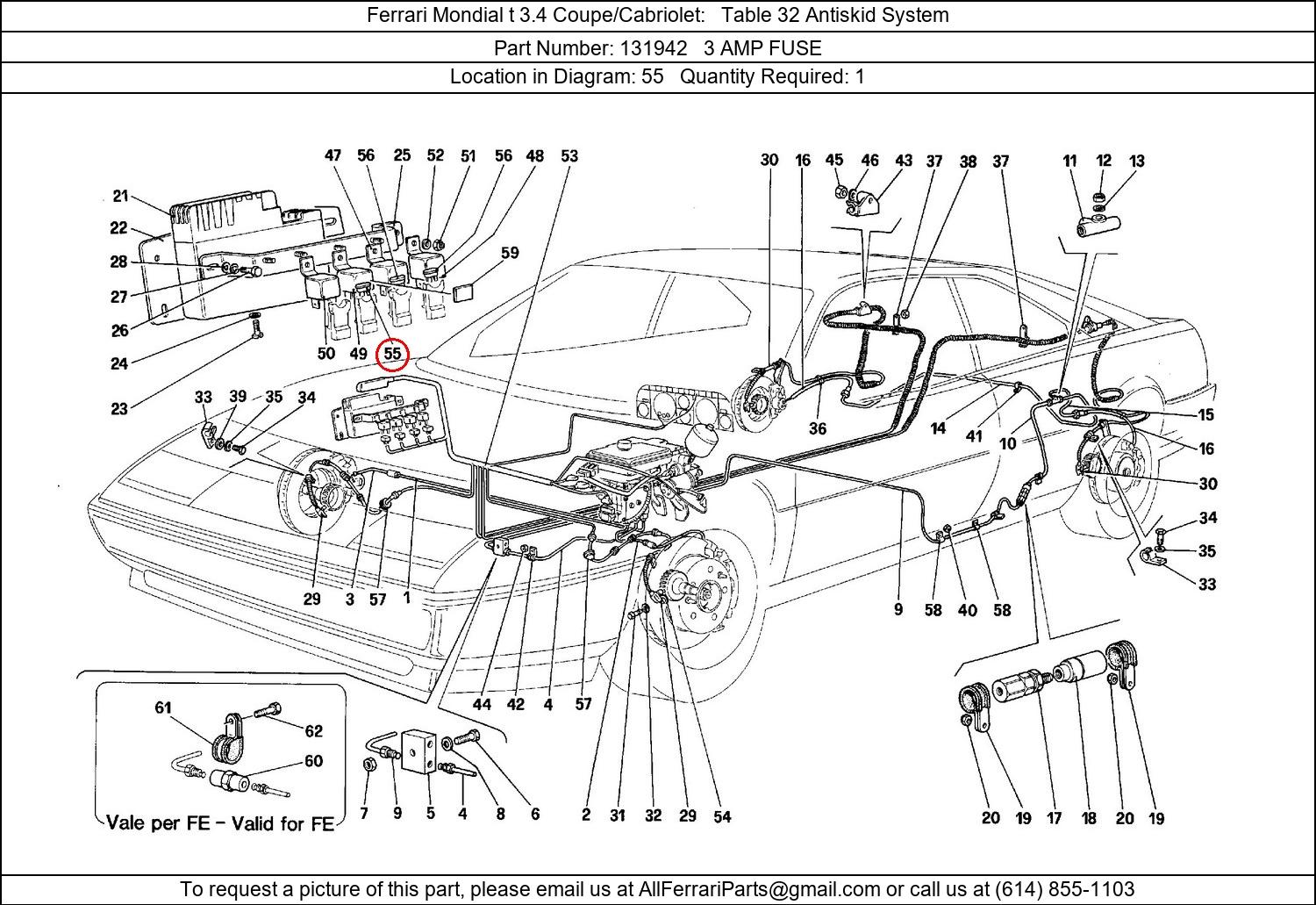 Ferrari Part 131942