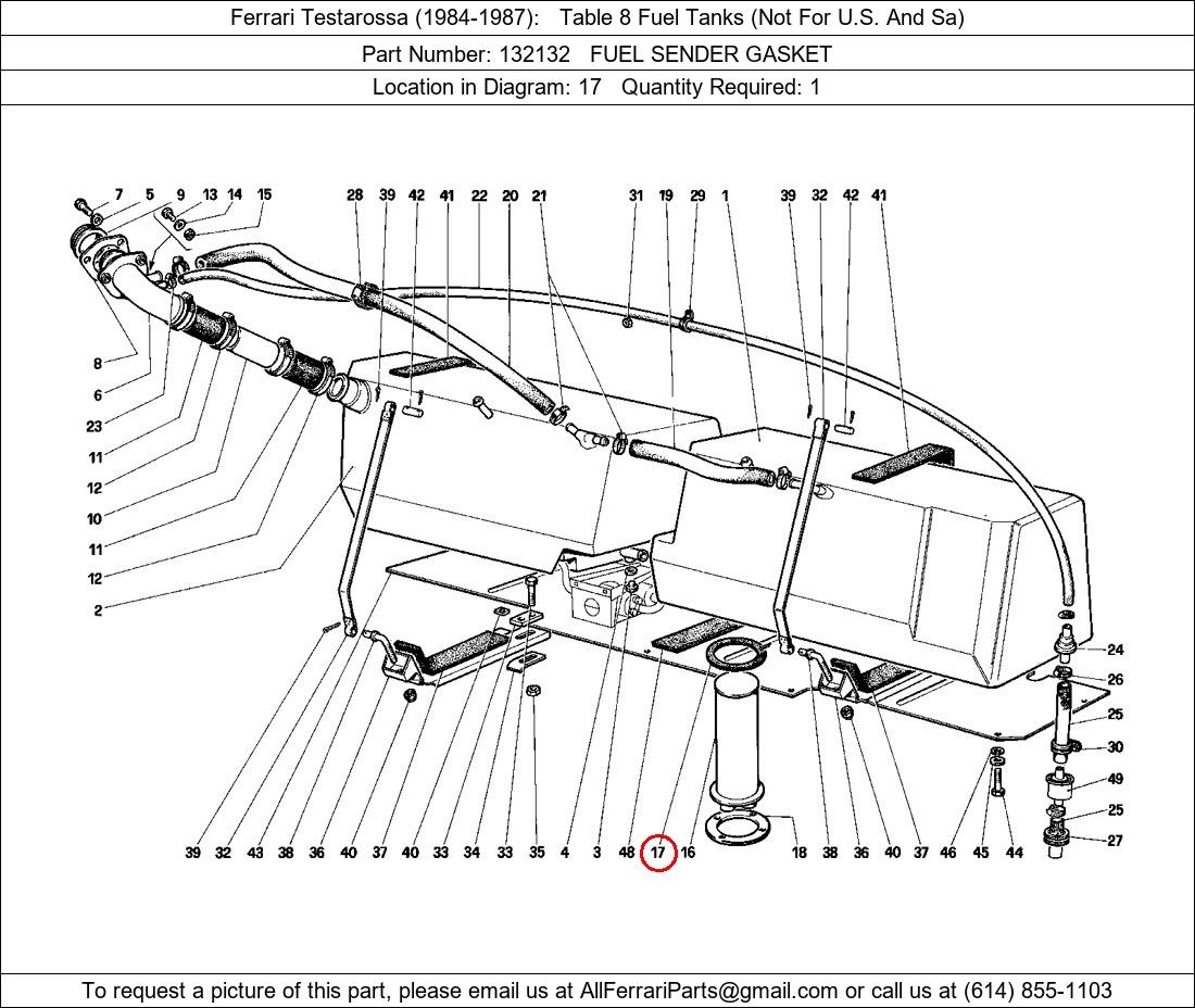 Ferrari Part 132132