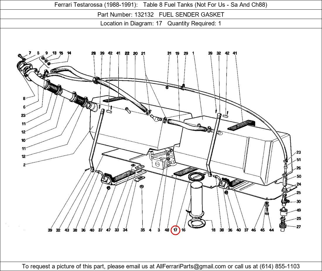 Ferrari Part 132132