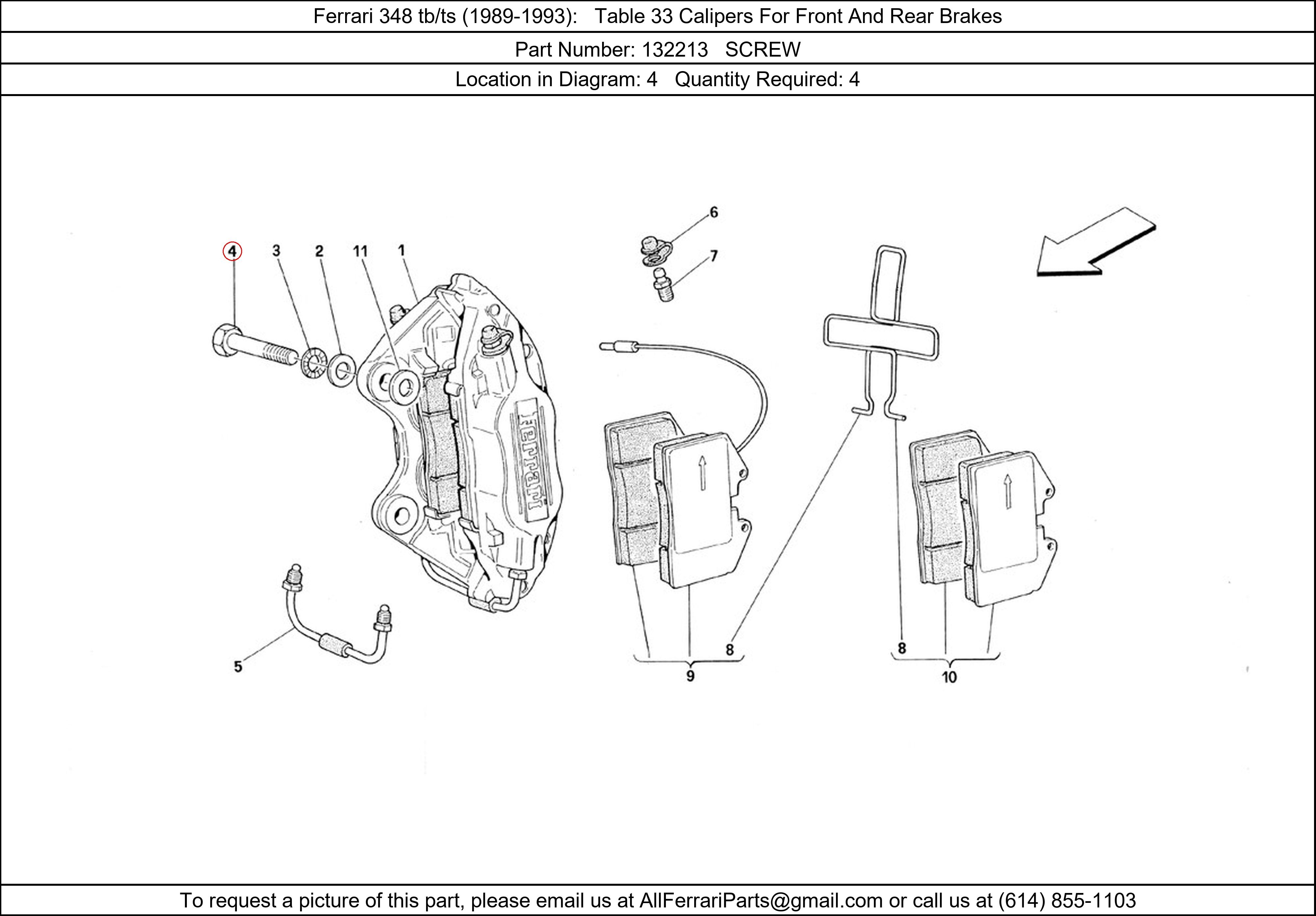 Ferrari Part 132213