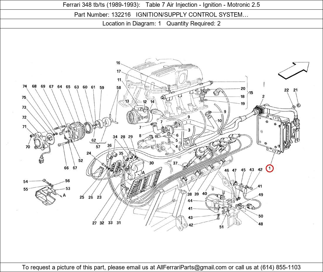 Ferrari Part 132216