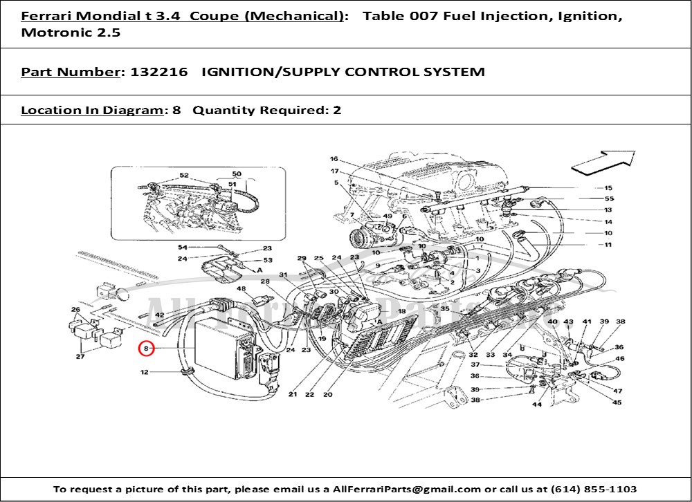 Ferrari Part 132216