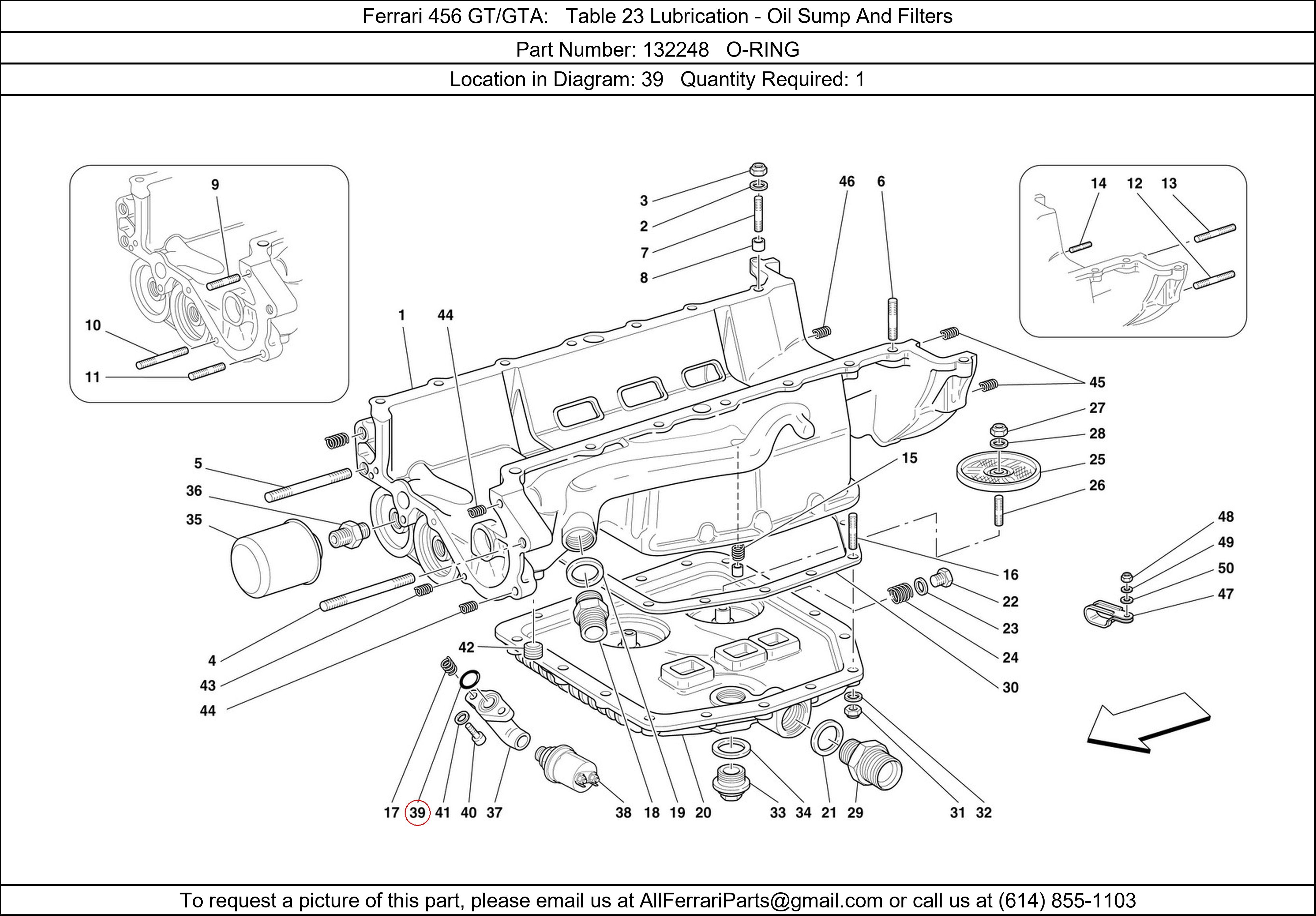 Ferrari Part 132248