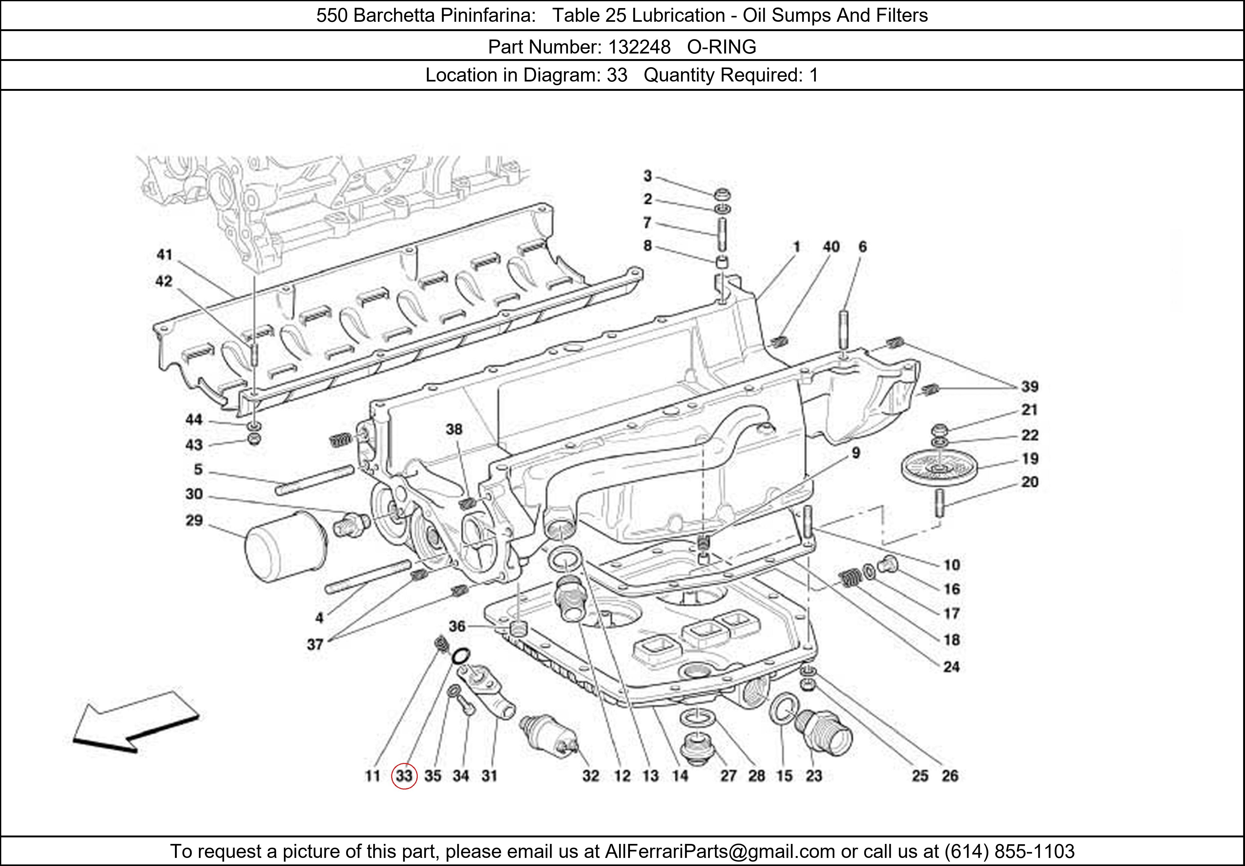 Ferrari Part 132248