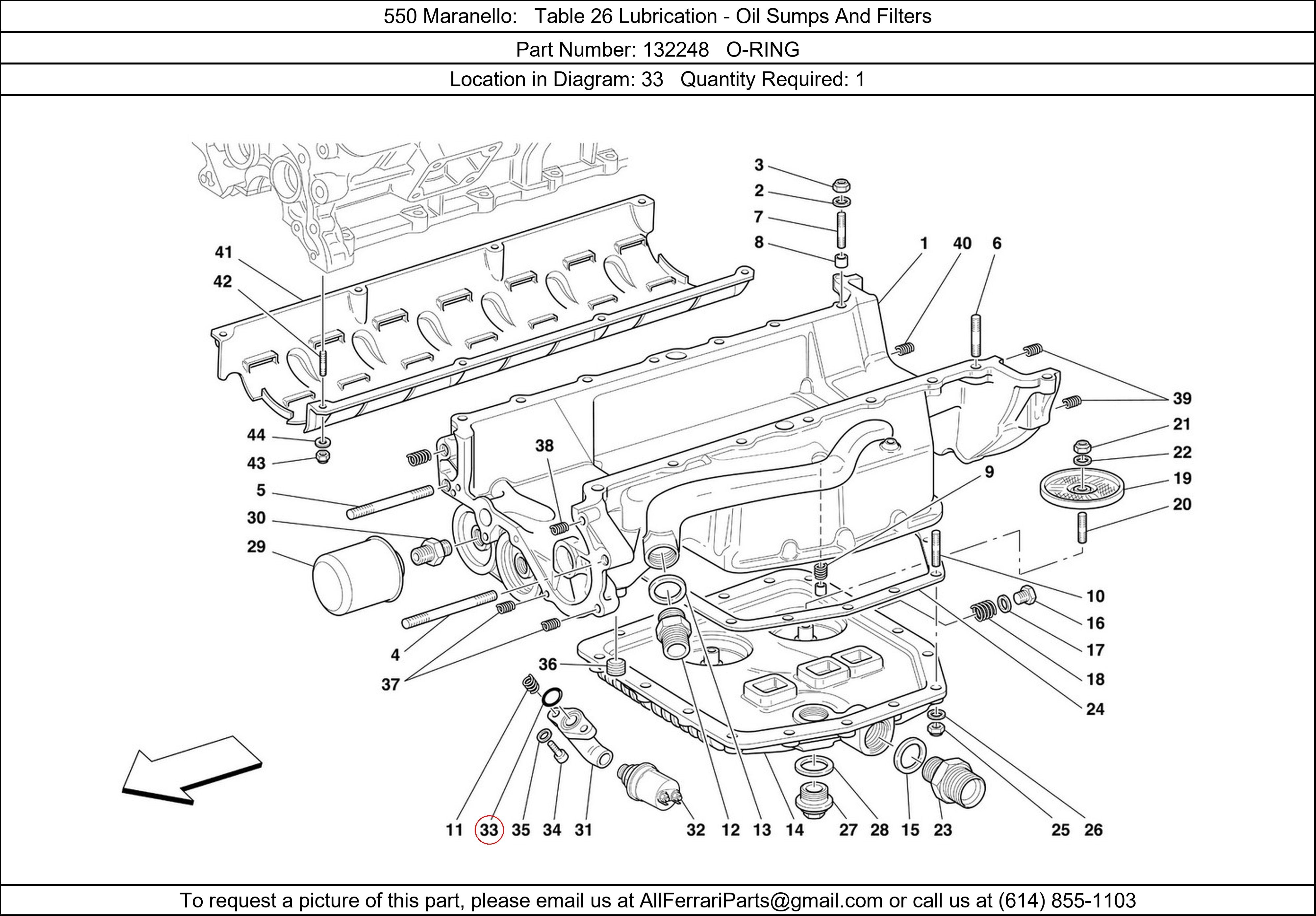 Ferrari Part 132248