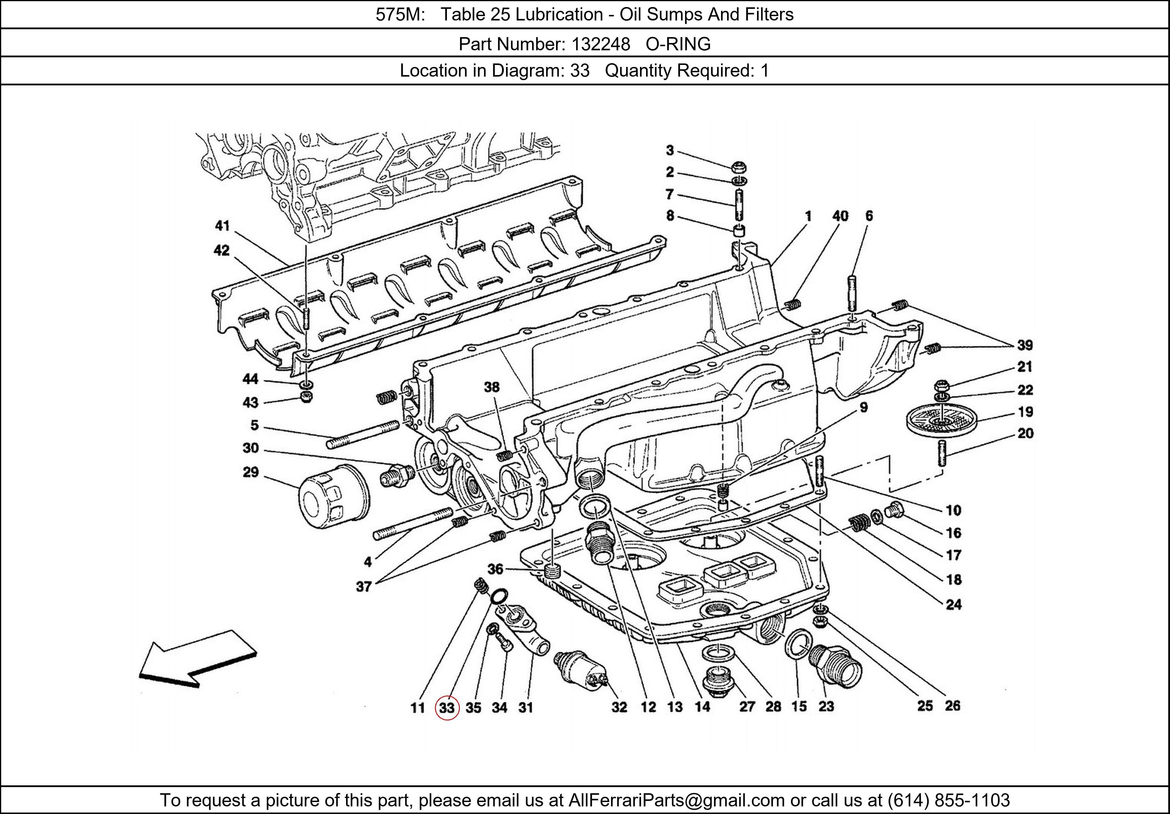 Ferrari Part 132248