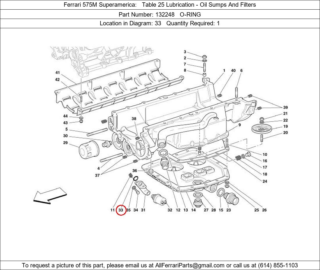 Ferrari Part 132248