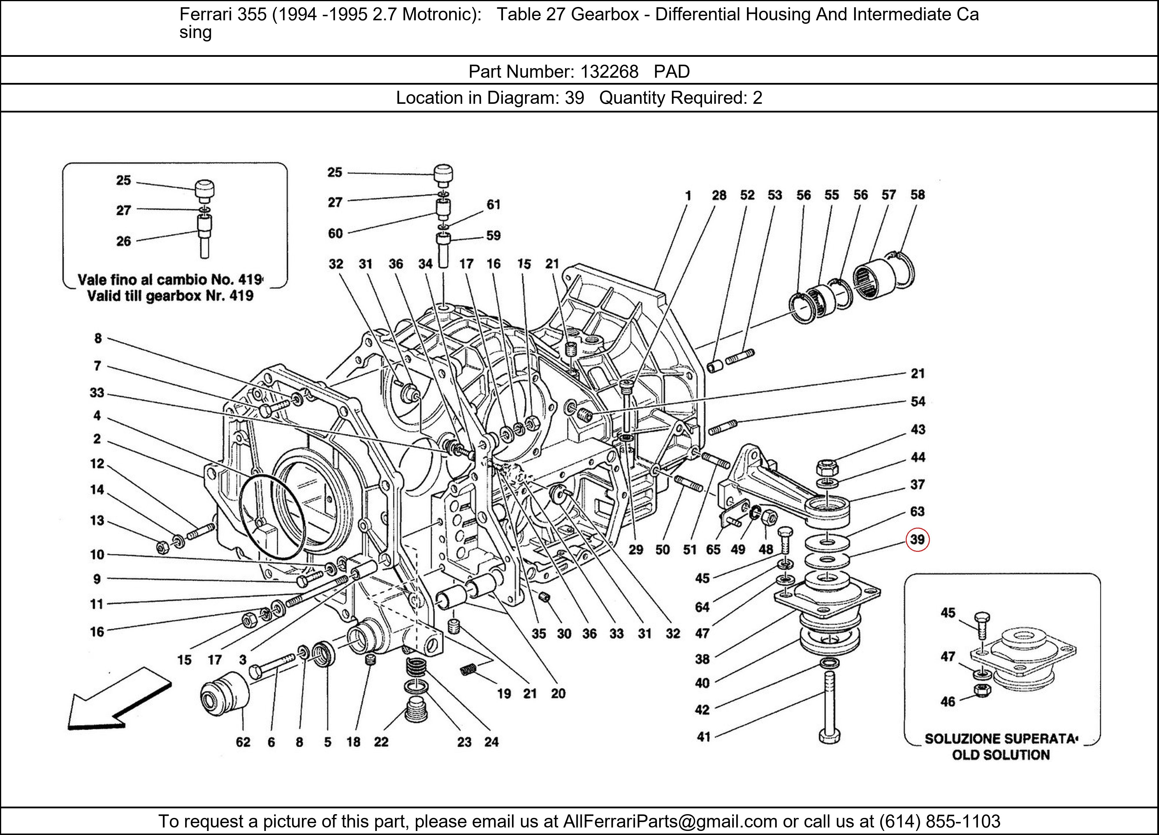 Ferrari Part 132268