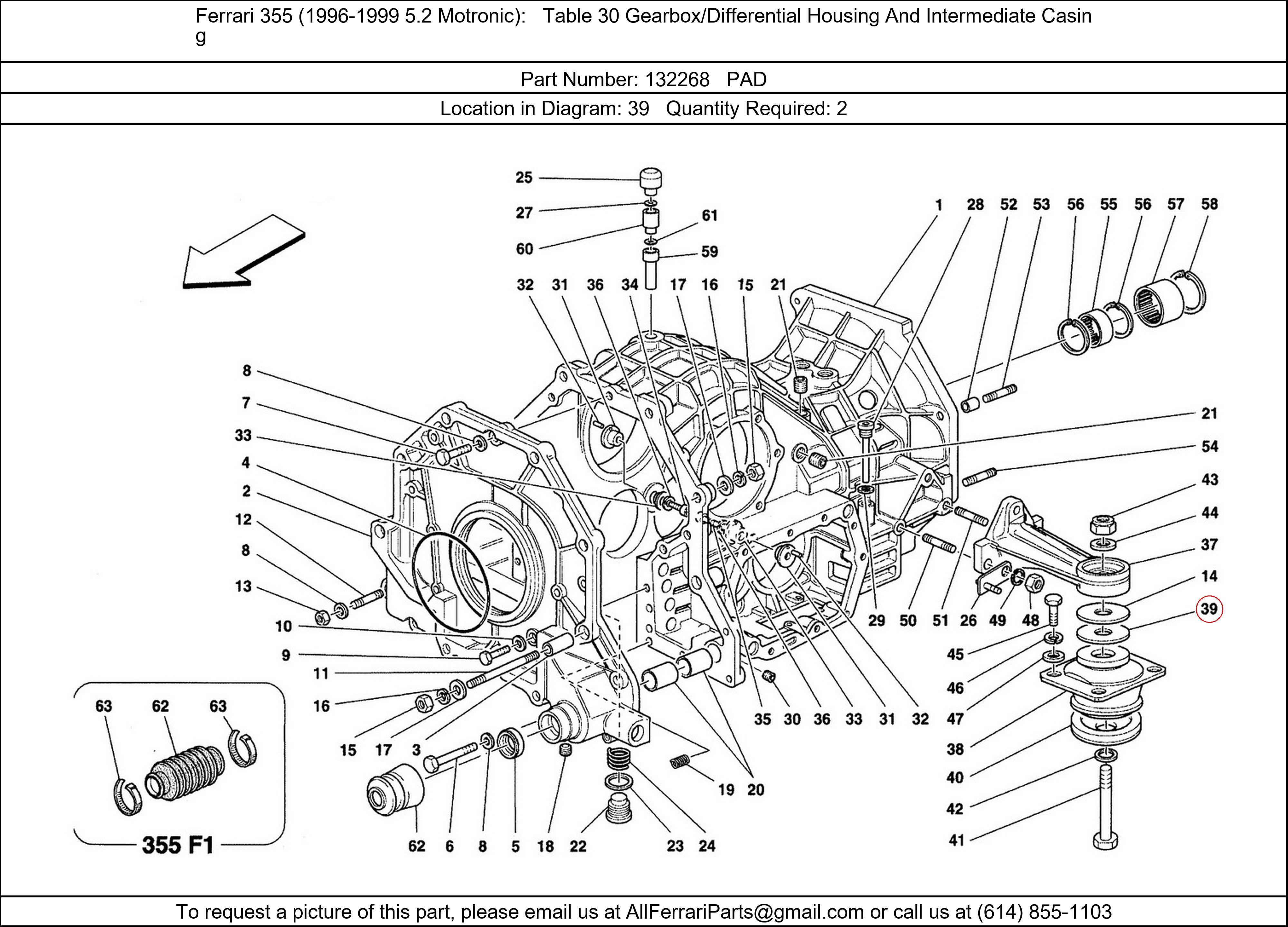 Ferrari Part 132268