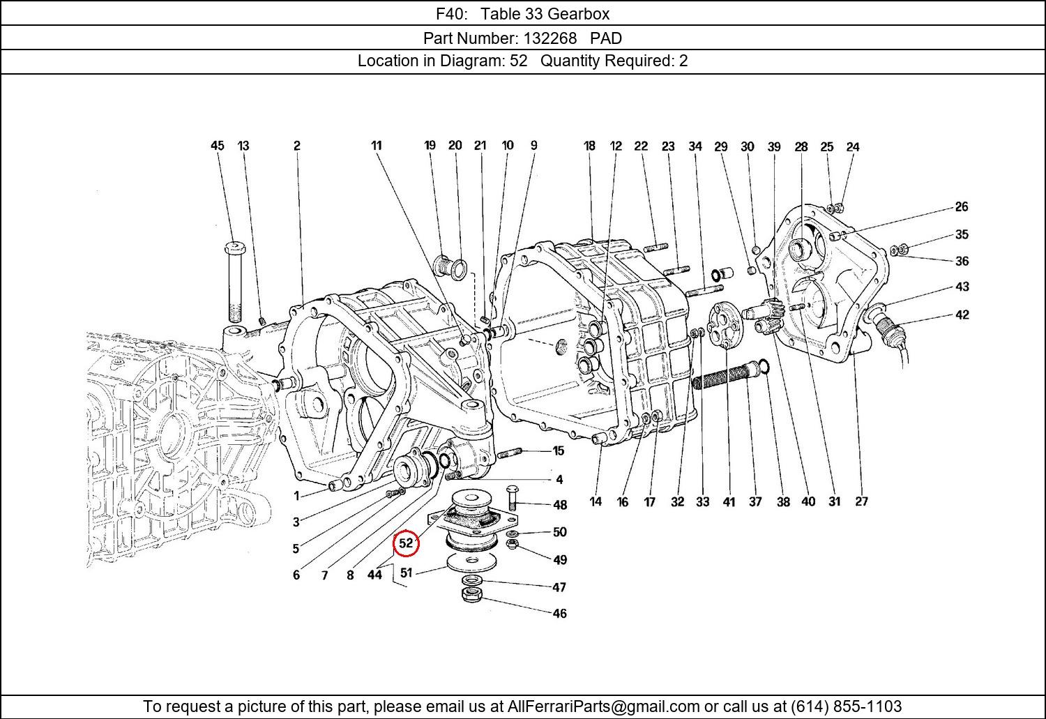 Ferrari Part 132268