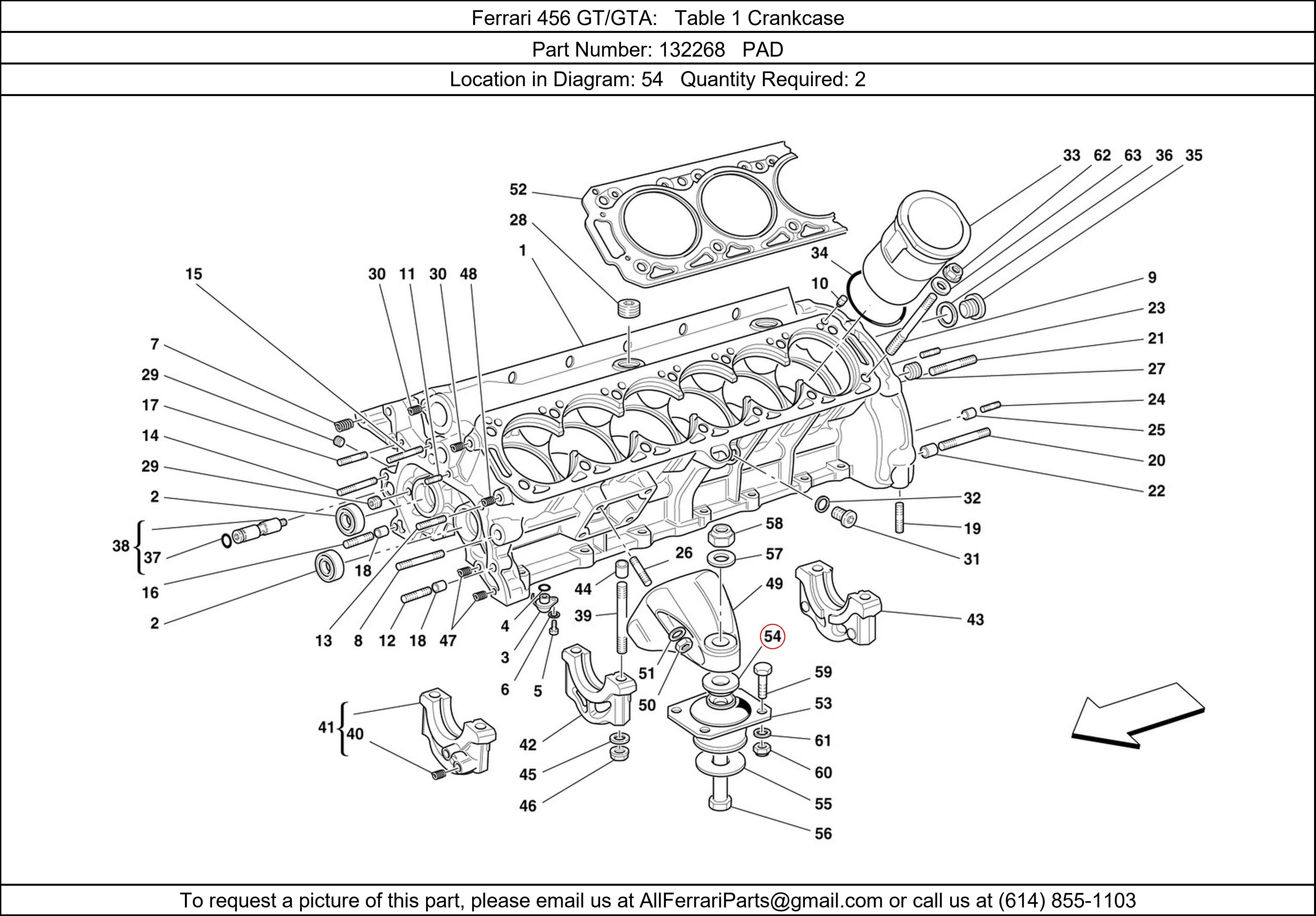 Ferrari Part 132268