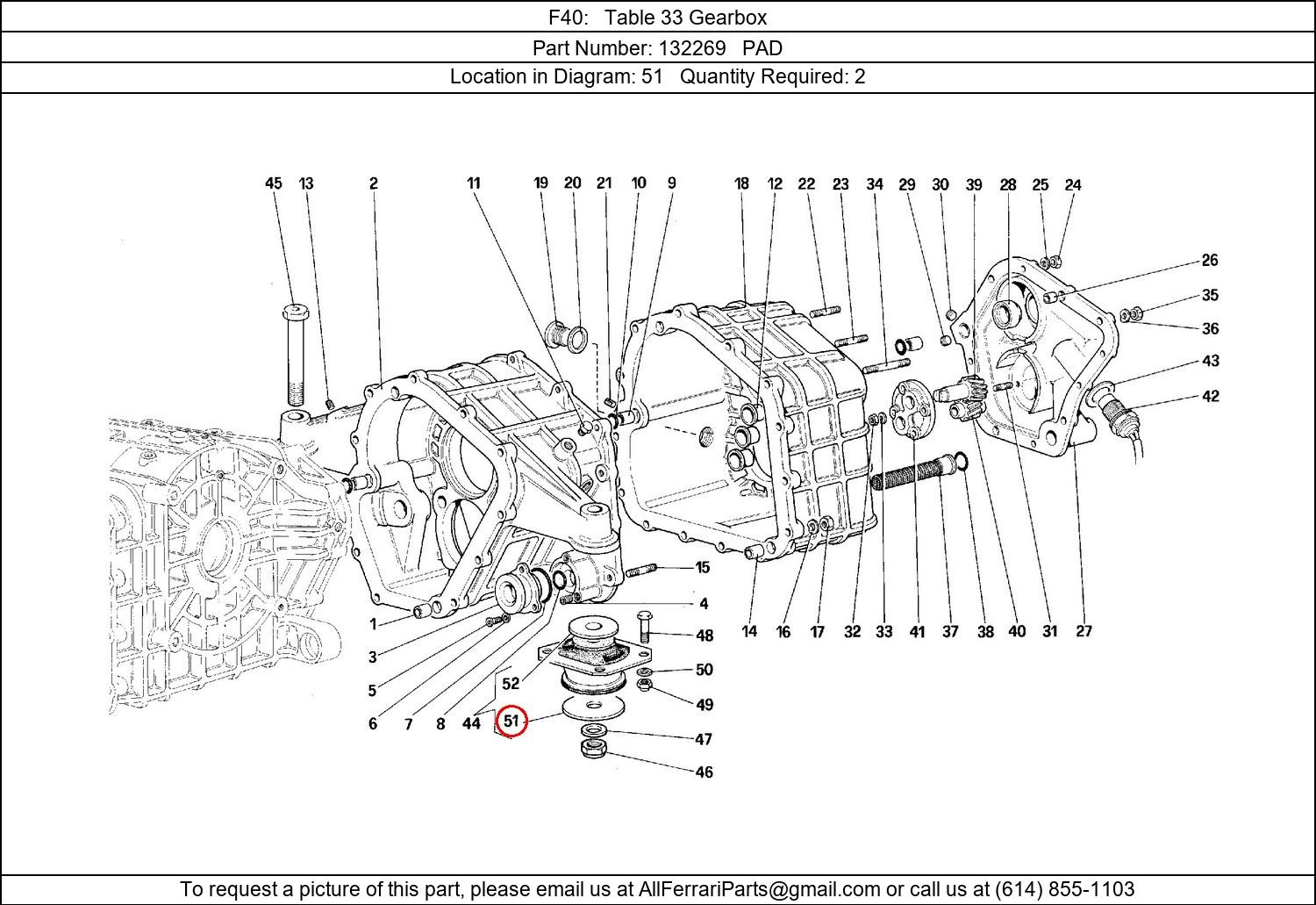 Ferrari Part 132269