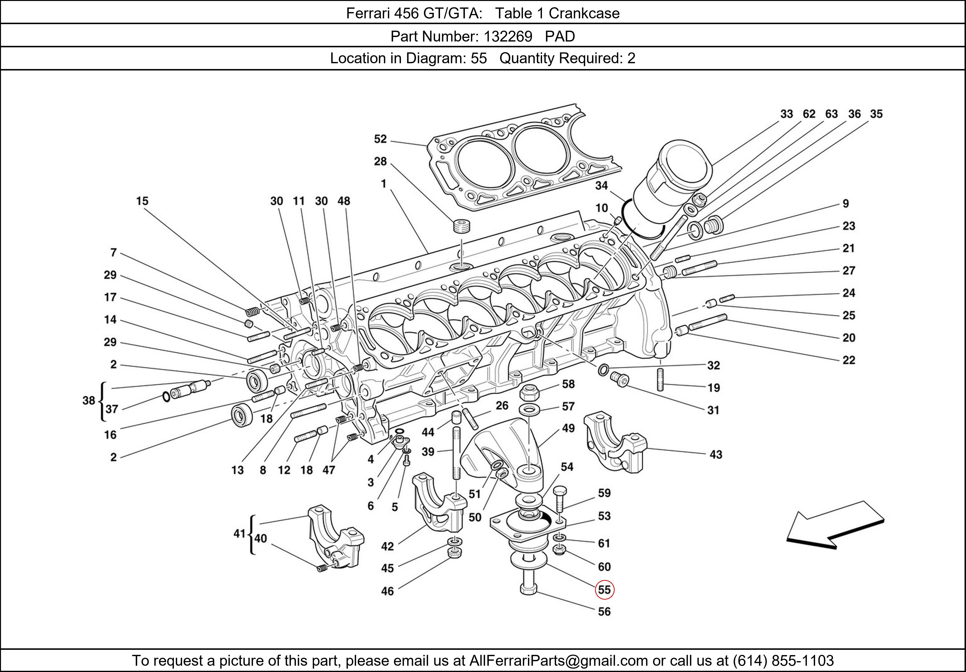 Ferrari Part 132269