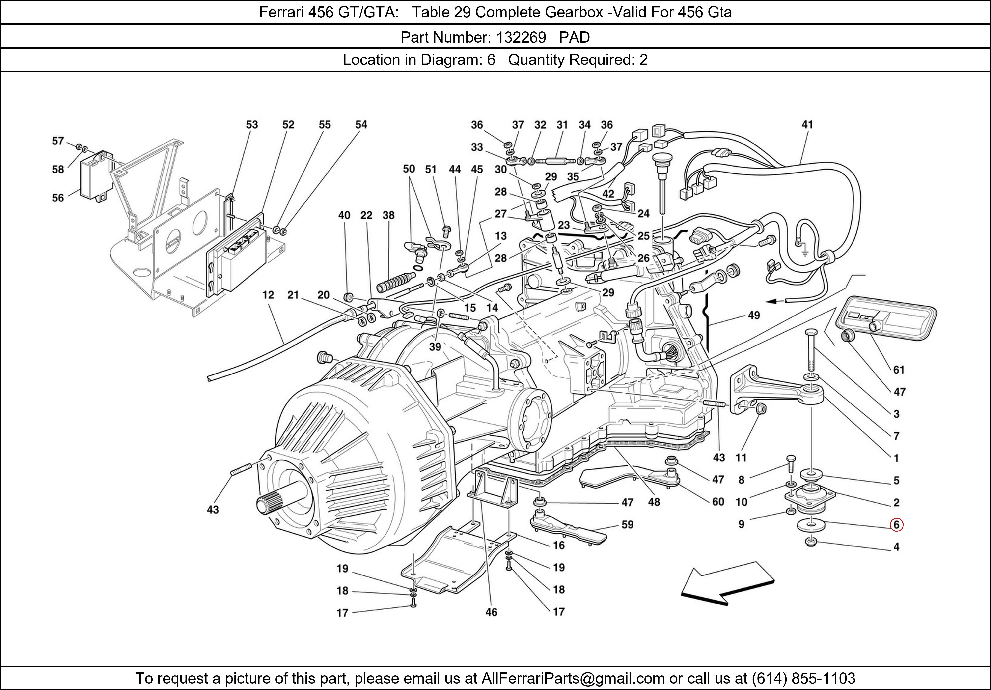 Ferrari Part 132269