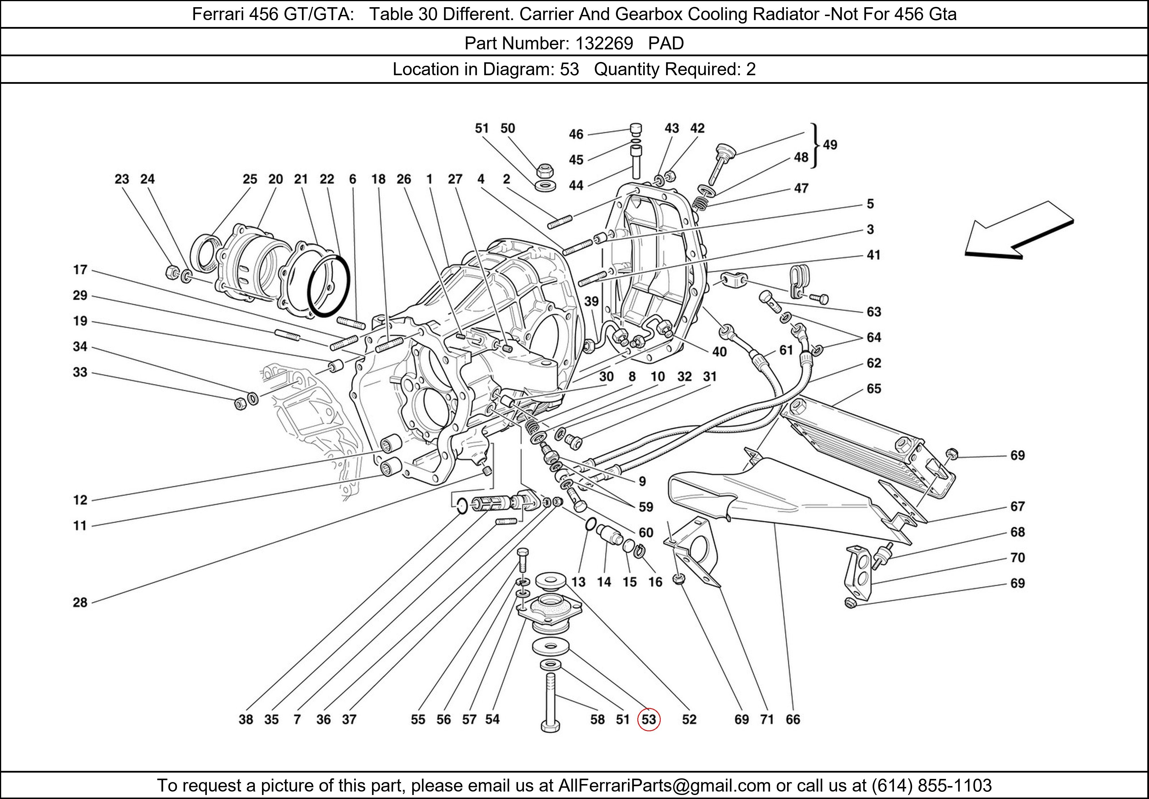 Ferrari Part 132269